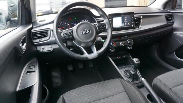 KIA RIO 1.0 TGDI 101pk 5Drs ComfortPlusLine Navigator Navi A-Camera App-Connect LED Airco Cruise Control *1e Eigenaar* 87170km!