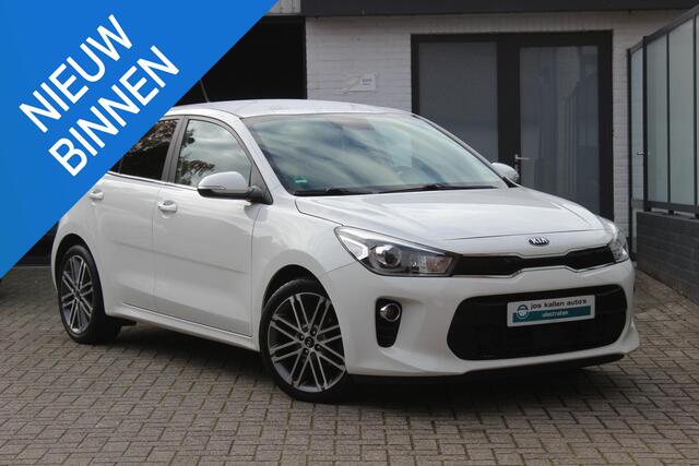 KIA RIO 1.4 DynamicLine Lederen bekleding, Navigatie, Camera, Carplay, Keyless, Nieuw model!