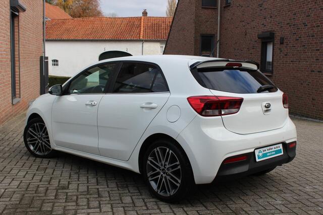 KIA RIO 1.4 DynamicLine Lederen bekleding, Navigatie, Camera, Carplay, Keyless, Nieuw model!