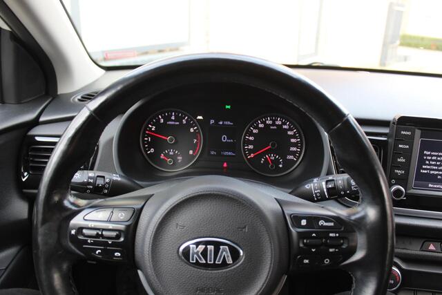 KIA RIO 1.4 DynamicLine Lederen bekleding, Navigatie, Camera, Carplay, Keyless, Nieuw model!