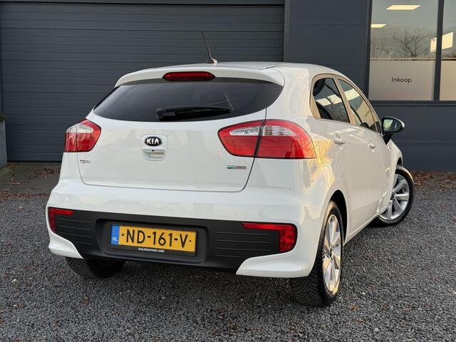 KIA RIO 1.2 CVVT DynamicLine Navi,Camera,Clima,Cruise,Lm velgen,N.A.P,5 Deurs,Nieuwe Apk bij Aflevering