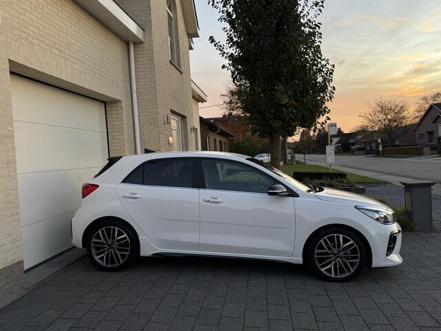 KIA RIO 1.0 T-GDi MHEV 100pk GT-Line Facelift Navi Leder Carplay Camera Keyless DAB Clima 17" Pdc