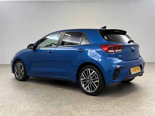 KIA RIO 1.0 T-GDi MHEV GT-Line | Camera | Stuur/Stoelverw. | Carplay | Cruise | Parkeersens. | NAP
