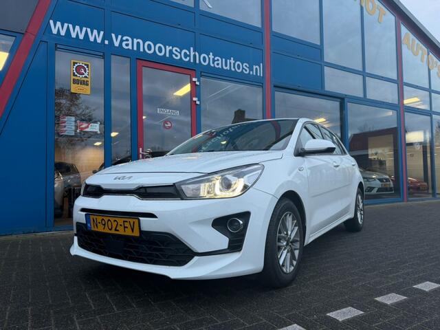 KIA RIO 1.0T-GDi 100pk Navi Carplay Led 5-Deus Airco