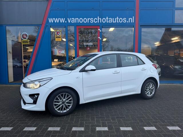 KIA RIO 1.0T-GDi 100pk Navi Carplay Led 5-Deus Airco