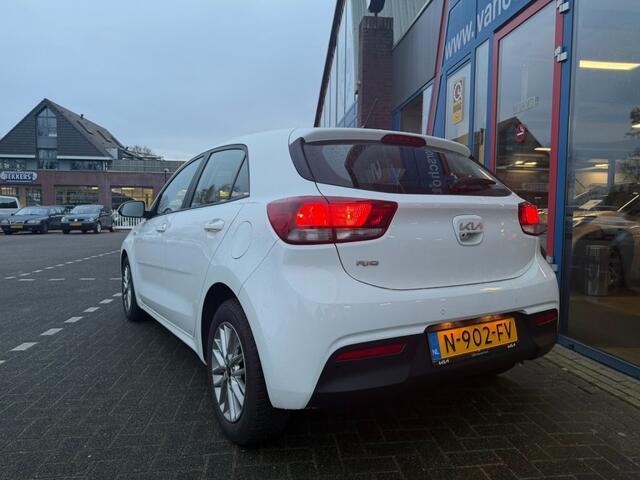 KIA RIO 1.0T-GDi 100pk Navi Carplay Led 5-Deus Airco