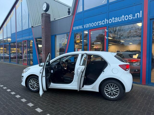 KIA RIO 1.0T-GDi 100pk Navi Carplay Led 5-Deus Airco
