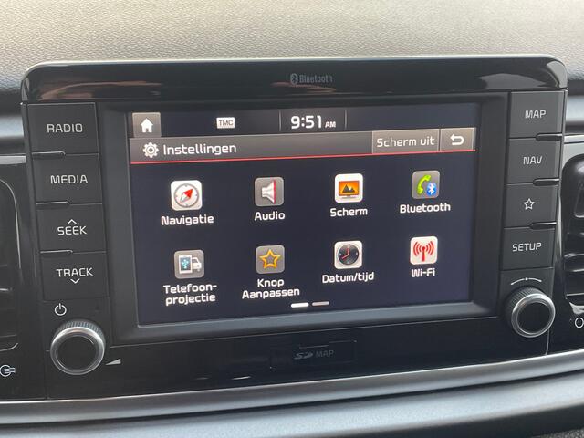 KIA RIO 1.0 TGDI DynamicPlusLine Navigatie, Climate Control, Cruise Control, Keyless Entry, 16"Lm, Achteruitrijcamera