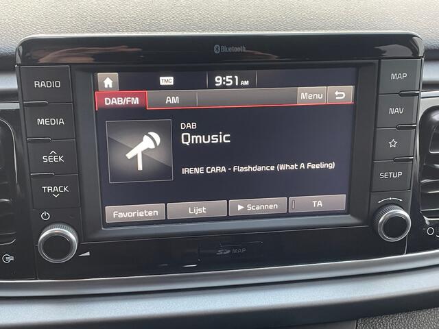 KIA RIO 1.0 TGDI DynamicPlusLine Navigatie, Climate Control, Cruise Control, Keyless Entry, 16"Lm, Achteruitrijcamera