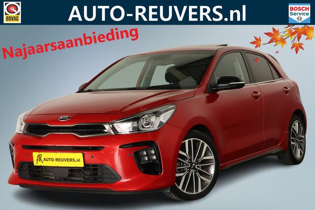 KIA RIO 1.0 TGDI GT-Line / Opendak / Navi / CarPlay / Cam / Cruisecontrol