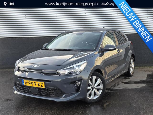 KIA RIO 1.0 T-GDi MHEV DynamicPlusLine Navigatie, Climate control, Cruise control, Privacy glass, LMV, Smart Key, Parkeersensoren achter,