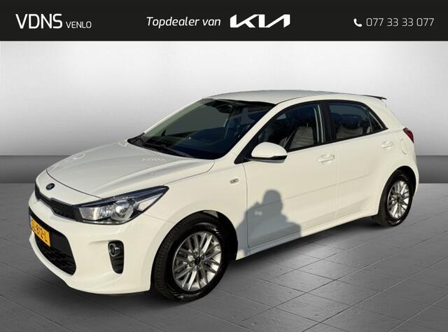 KIA RIO 1.0 TGDI Design Edition + Trekhaak * LAGE KM STAND *