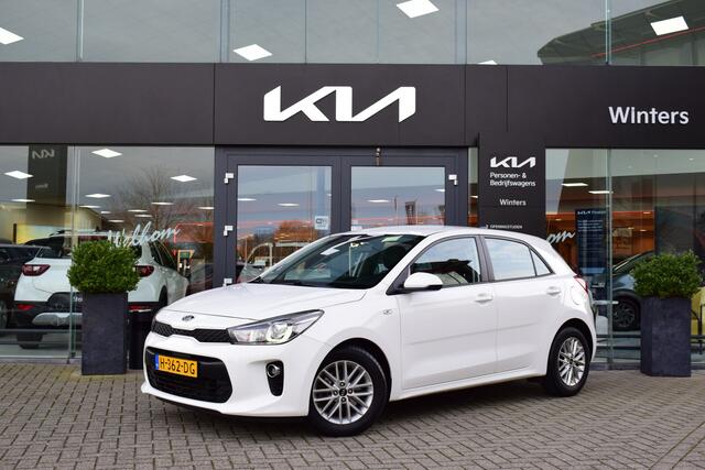 KIA RIO 1.0 TGDI DynamicLine | Airco | Cruise Control | Navigatie | Camera | Bluetooth | Parkeersensoren