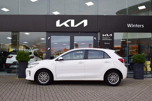 KIA RIO 1.0 TGDI DynamicLine | Airco | Cruise Control | Navigatie | Camera | Bluetooth | Parkeersensoren