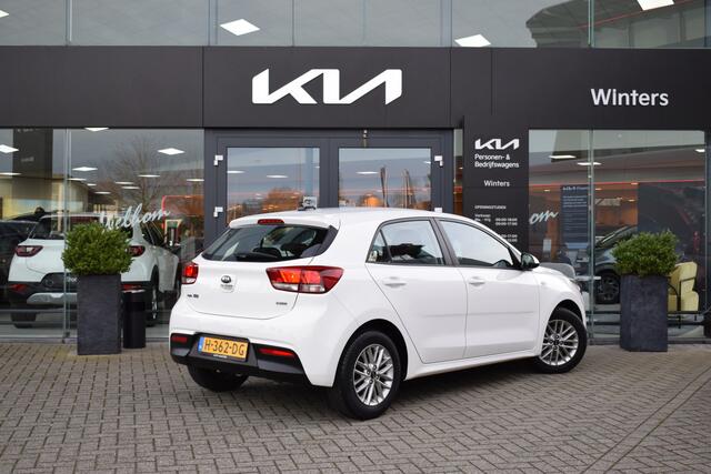 KIA RIO 1.0 TGDI DynamicLine | Airco | Cruise Control | Navigatie | Camera | Bluetooth | Parkeersensoren