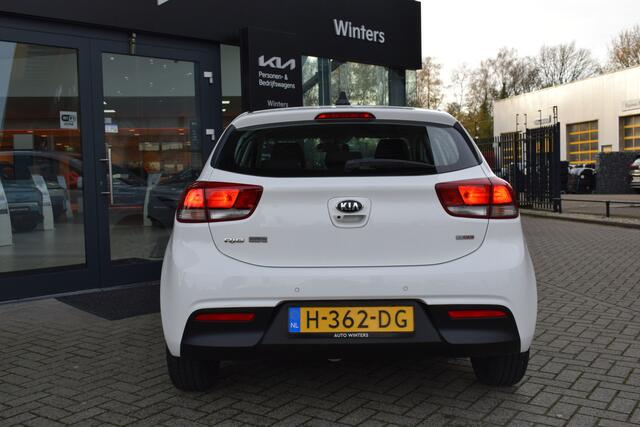 KIA RIO 1.0 TGDI DynamicLine | Airco | Cruise Control | Navigatie | Camera | Bluetooth | Parkeersensoren