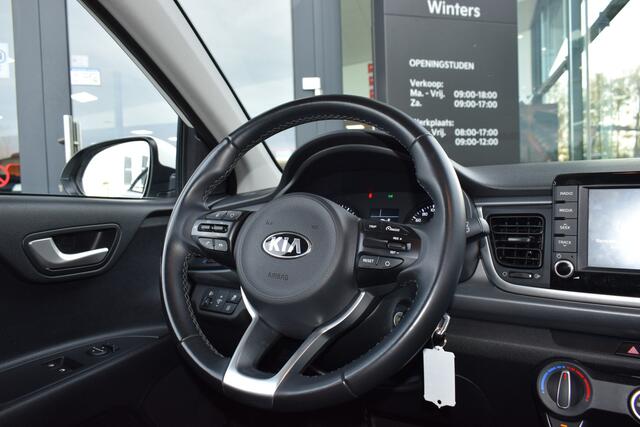 KIA RIO 1.0 TGDI DynamicLine | Airco | Cruise Control | Navigatie | Camera | Bluetooth | Parkeersensoren