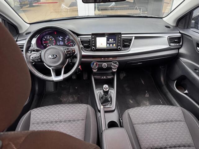 KIA RIO 1.0 TGDI DynamicLine Parkeercamera | Lichtmetalen velgen