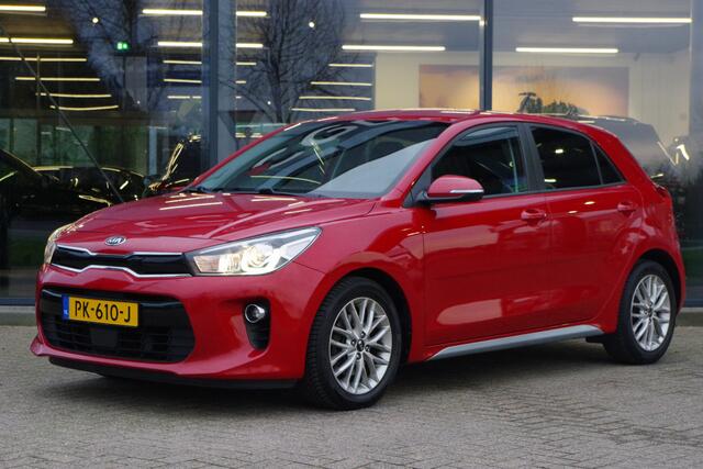 KIA RIO 1.0 TGDI 120 PK DynamicLine, Airco, Naivgatie, Cruise Control, Keyless