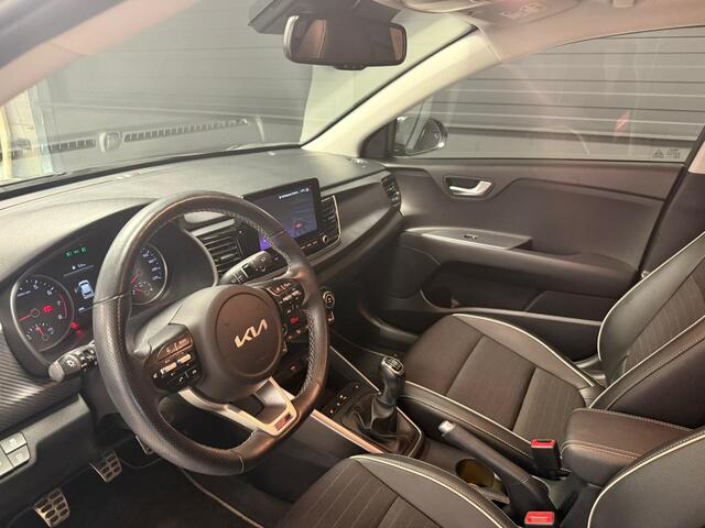 KIA RIO 1.0 T-GDI GT-Line Navi Camera Xenon Cruise Clima Keyless Super Uitgevoerd!