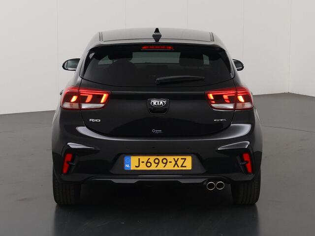 KIA RIO 1.0 T-GDi MHEV GT-Line | Stoel/Stuurwielverwarming | Navigatie | Parkeercamera | Climate Control |