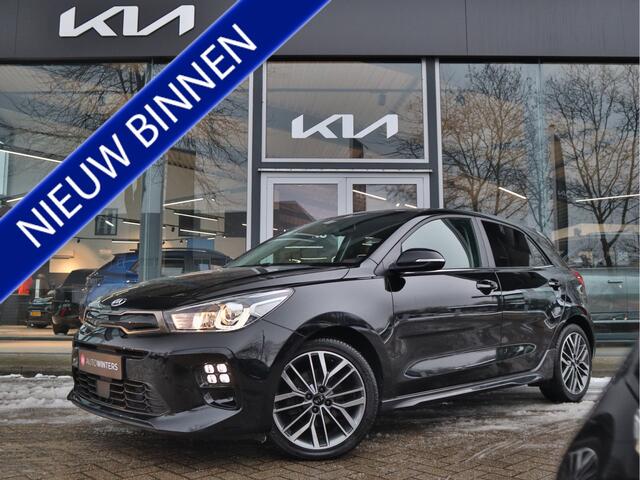 KIA RIO 1.0 TGDI GT-Line | Navigatie | Camera | Stoel/Stuurverwarming | ECC-Airco | Tot 10Jaar.Kia garantie |