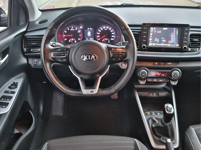 KIA RIO 1.0 TGDI GT-Line | Navigatie | Camera | Stoel/Stuurverwarming | ECC-Airco | Tot 10Jaar.Kia garantie |