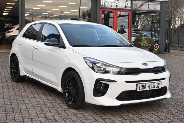 KIA RIO 1.0 T-GDi MHEV GT-Line | Navigatie | Camera | Stuur/Stoelverwarming | 12 mnd BOVAG garantie | Whatsapp 06-5318899