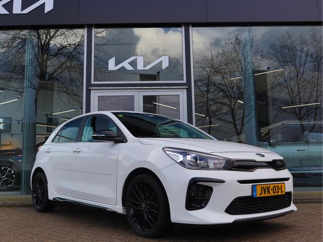 KIA RIO 1.0 TGDI GT-Line | Airco | Cruise Control | Navigatie | Camera | 17"LMV | Tot 10Jr. Kia-Garantie