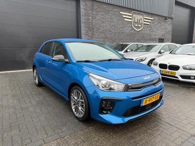 KIA RIO 1.0 T-GDi MHEV GT-Line | 1E EIGENAAR | 12MND GARANTIE | DAB | CARPLAY | CRUISE |STOELVERWARMING | NAVI |