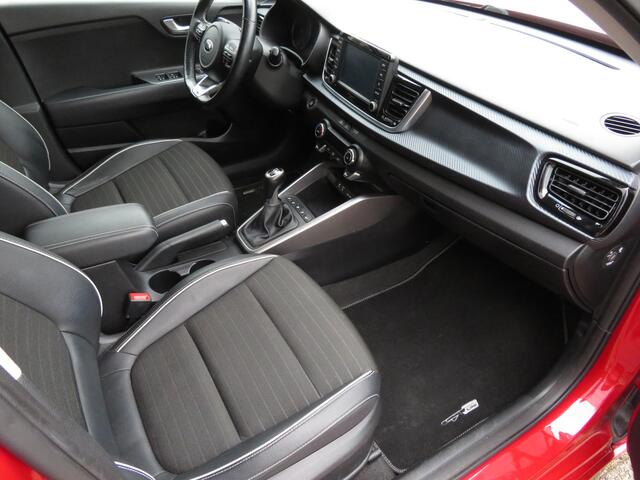 KIA RIO 1.0 TGDI GT-Line 120PK Airco Cr-Control CarPlay Led-Verl