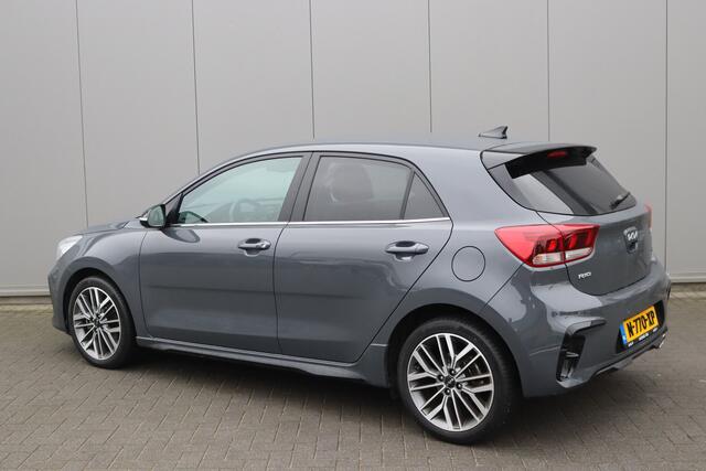 KIA RIO 1.0 T-GDi 100PK MHEV GT-Line Navigatie/Camera/Winter-pack/Carplay-android/Keyfree