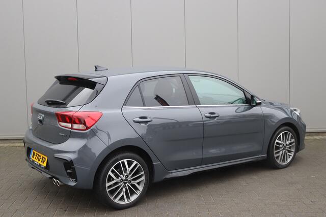 KIA RIO 1.0 T-GDi 100PK MHEV GT-Line Navigatie/Camera/Winter-pack/Carplay-android/Keyfree