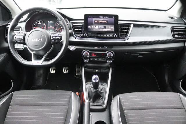 KIA RIO 1.0 T-GDi 100PK MHEV GT-Line Navigatie/Camera/Winter-pack/Carplay-android/Keyfree