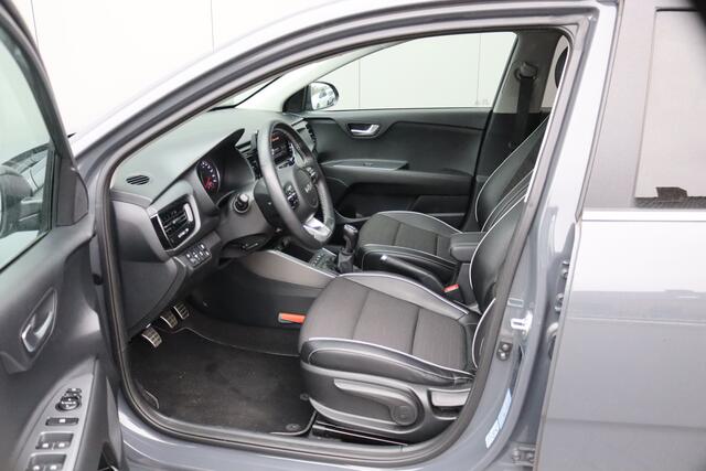 KIA RIO 1.0 T-GDi 100PK MHEV GT-Line Navigatie/Camera/Winter-pack/Carplay-android/Keyfree