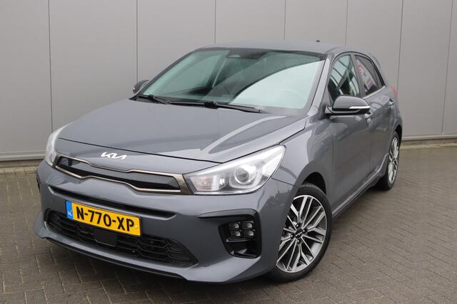 KIA RIO 1.0 T-GDi 100PK MHEV GT-Line Navigatie/Camera/Winter-pack/Carplay-android/Keyfree