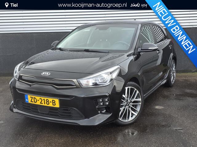 KIA RIO 1.0 TGDI GT-Line Stoel- & Stuurwiel verwarmd, Navigatie, Smart Key, Privacy glass, LMV,