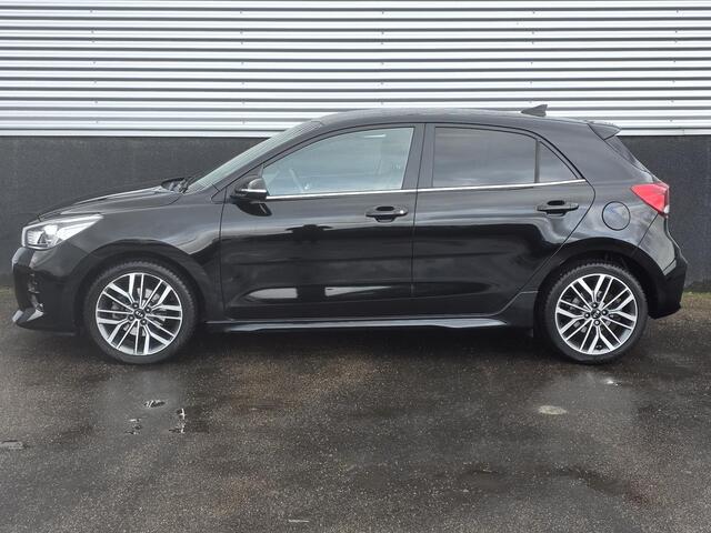 KIA RIO 1.0 TGDI GT-Line Stoel- & Stuurwiel verwarmd, Navigatie, Smart Key, Privacy glass, LMV,