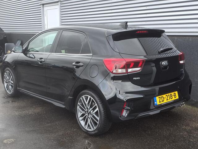 KIA RIO 1.0 TGDI GT-Line Stoel- & Stuurwiel verwarmd, Navigatie, Smart Key, Privacy glass, LMV,