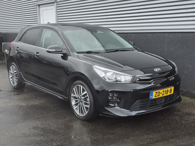 KIA RIO 1.0 TGDI GT-Line Stoel- & Stuurwiel verwarmd, Navigatie, Smart Key, Privacy glass, LMV,