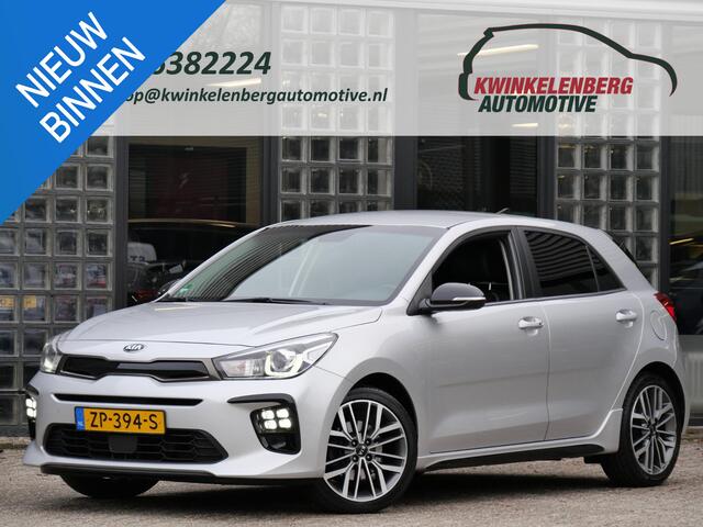 KIA RIO 1.0 TGDI GT-LINE/ NL-AUTO MET ONDERHOUDSHISTORIE
