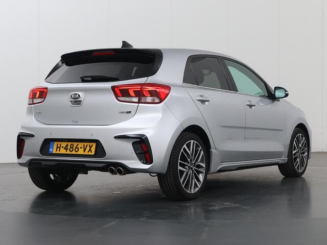 KIA RIO 1.0 TGDI GT-Line | Navigatie | Parkeercamera | stoel/Stuurwielverwarming | Climate Control |