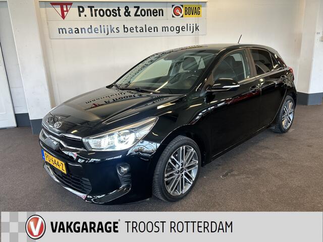 KIA RIO 1.0 TGDI ExecutiveLine | Stoel+Stuurverwarming | Cruise control | Apple carplay | Navigatie | Lederen bekleding | Lane assist | Parkeersensoren | Elek. inklapbare spiegels