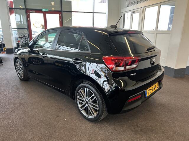 KIA RIO 1.0 TGDI ExecutiveLine | Stoel+Stuurverwarming | Cruise control | Apple carplay | Navigatie | Lederen bekleding | Lane assist | Parkeersensoren | Elek. inklapbare spiegels