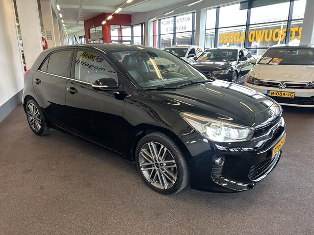 KIA RIO 1.0 TGDI ExecutiveLine | Stoel+Stuurverwarming | Cruise control | Apple carplay | Navigatie | Lederen bekleding | Lane assist | Parkeersensoren | Elek. inklapbare spiegels