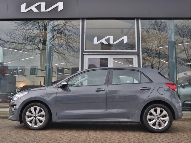 KIA RIO 1.0 T-GDi MHEV DynamicLine | Navigatie | Camera | Stoel/Stuurverwarming | ECC-Airco | Tot 10Jr. Kia Garantie |