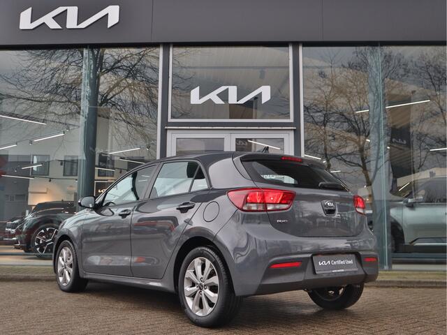 KIA RIO 1.0 T-GDi MHEV DynamicLine | Navigatie | Camera | Stoel/Stuurverwarming | ECC-Airco | Tot 10Jr. Kia Garantie |
