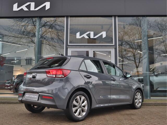 KIA RIO 1.0 T-GDi MHEV DynamicLine | Navigatie | Camera | Stoel/Stuurverwarming | ECC-Airco | Tot 10Jr. Kia Garantie |