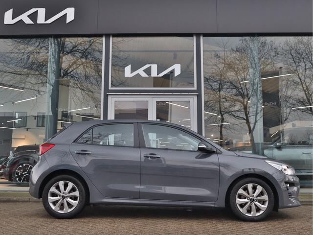 KIA RIO 1.0 T-GDi MHEV DynamicLine | Navigatie | Camera | Stoel/Stuurverwarming | ECC-Airco | Tot 10Jr. Kia Garantie |
