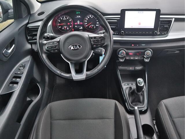 KIA RIO 1.0 T-GDi MHEV DynamicLine | Navigatie | Camera | Stoel/Stuurverwarming | ECC-Airco | Tot 10Jr. Kia Garantie |